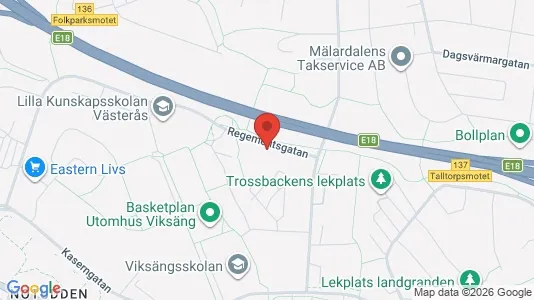 Apartments for rent in Västerås - Photo from Google Street View