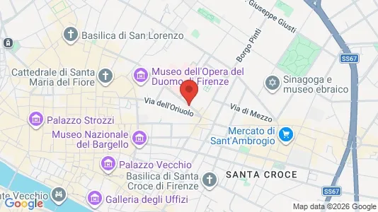 Apartments for rent in Florence - Photo from Google Street View