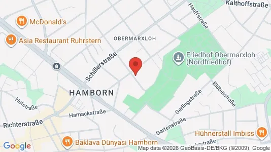 Apartments for rent in Duisburg - Photo from Google Street View