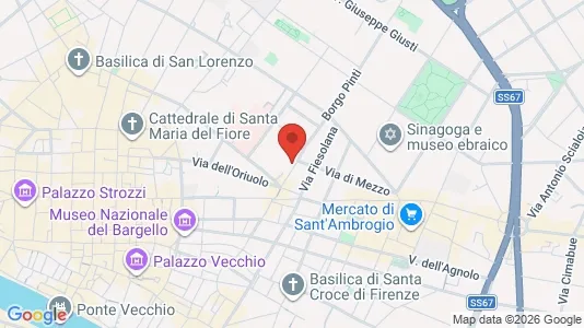 Apartments for rent in Florence - Photo from Google Street View