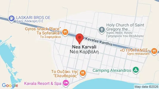 Apartments for rent in Kavala - Photo from Google Street View