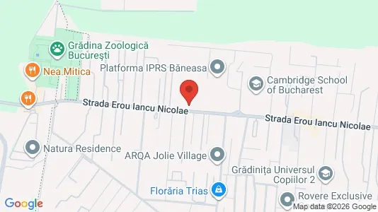 Apartments for rent in Voluntari - Photo from Google Street View