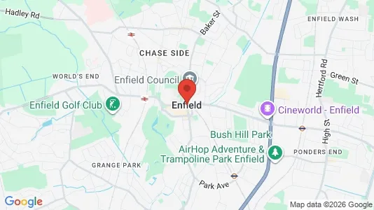 Apartments for rent in Enfield - Middlesex - Photo from Google Street View