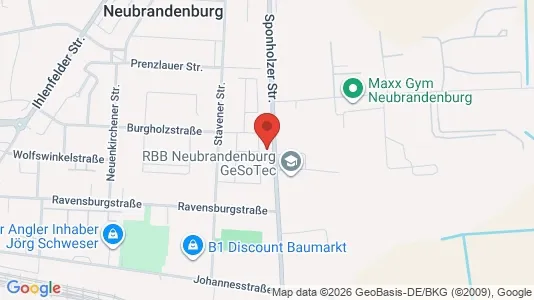 Apartments for rent in Mecklenburgische Seenplatte - Photo from Google Street View