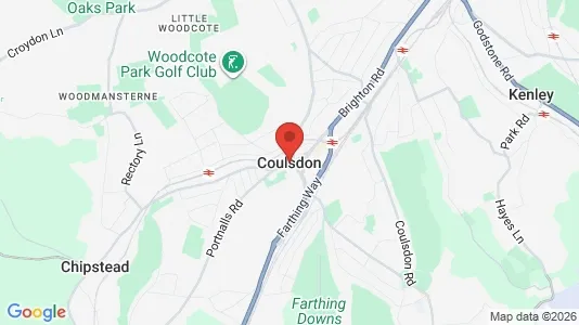 Houses for rent in Coulsdon - Surrey - Photo from Google Street View