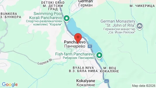 Houses for rent in Pancharevo - Photo from Google Street View