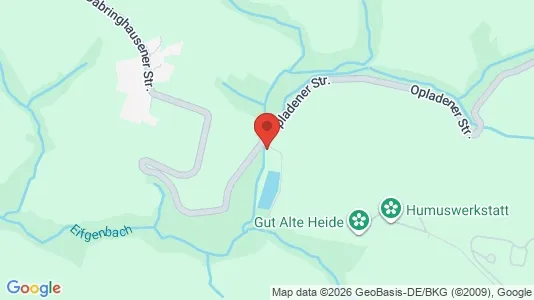 Apartments for rent i Rheinisch-Bergischer Kreis - kort over placeringen
