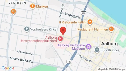 Apartments for rent in Aalborg Center - Photo from Google Street View