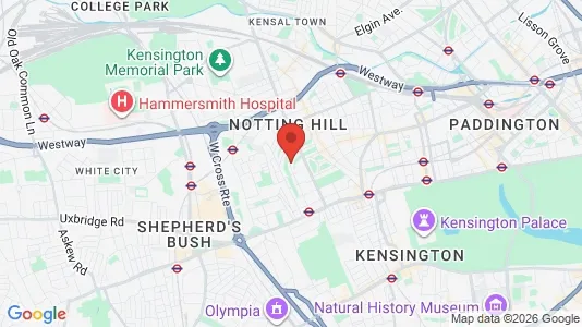 Apartments for rent in London W11 - Photo from Google Street View