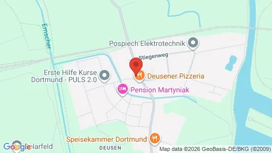 Apartments for rent in Dortmund - Photo from Google Street View