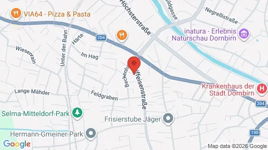 Apartments for rent in Dornbirn - Photo from Google Street View