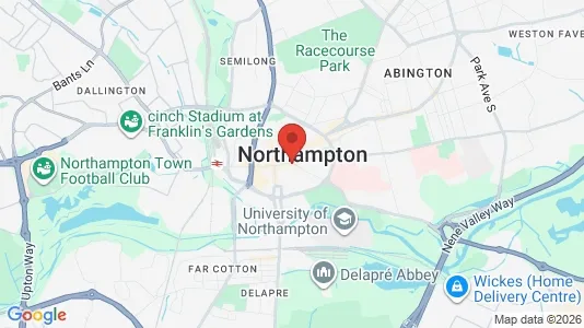 Apartments for rent in Northampton - Northamptonshire - Photo from Google Street View