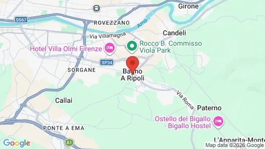Apartments for rent in Bagno a Ripoli - Photo from Google Street View