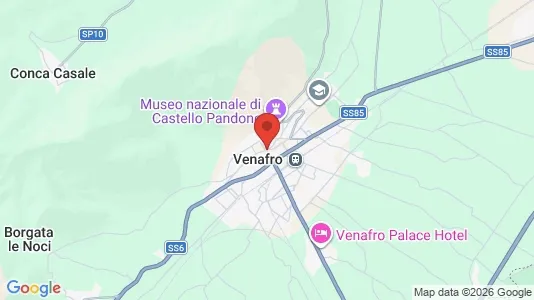 Apartments for rent in Venafro - Photo from Google Street View