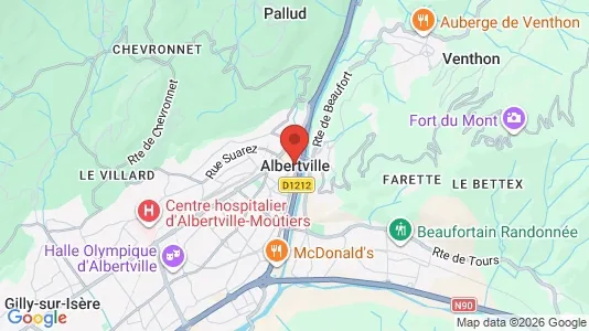 Apartments for rent in Albertville - Photo from Google Street View