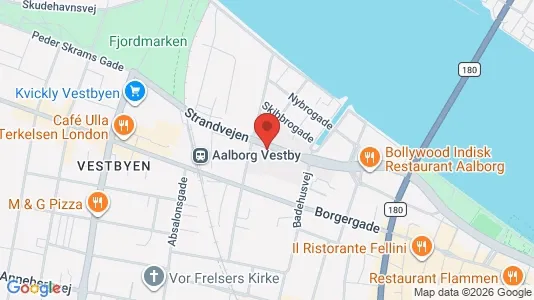 Apartments for rent in Aalborg Center - Photo from Google Street View