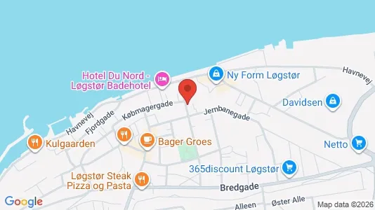 Apartments for rent in Løgstør - Photo from Google Street View