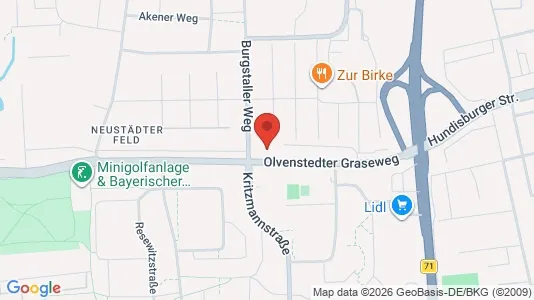 Apartments for rent i Magdeburg - kort over placeringen