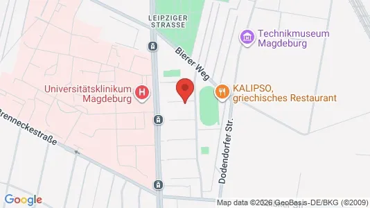 Apartments for rent in Magdeburg - Photo from Google Street View