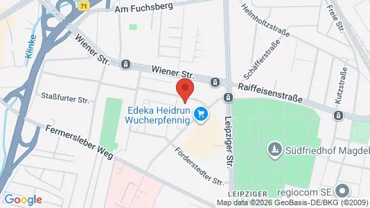 Apartments for rent in Magdeburg - Photo from Google Street View