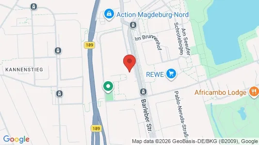 Apartments for rent in Magdeburg - Photo from Google Street View