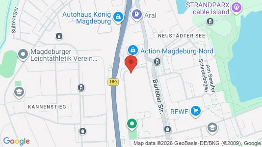 Apartments for rent in Magdeburg - Photo from Google Street View