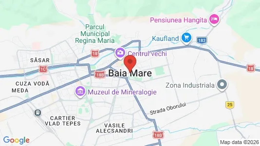 Apartments for rent in Baia Mare - Photo from Google Street View