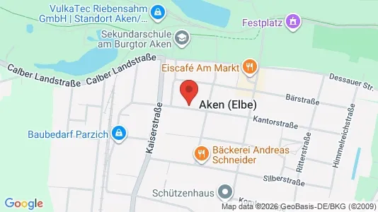 Apartments for rent i Anhalt-Bitterfeld - kort over placeringen