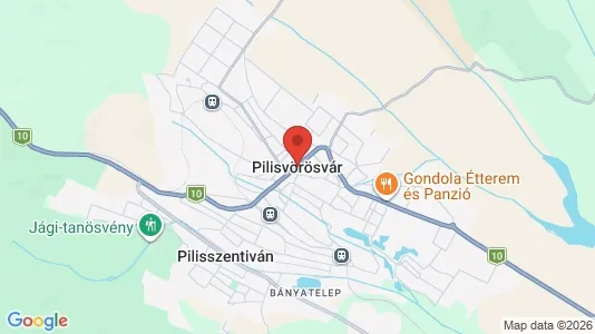 Apartments for rent in Pilisvörösvári - Photo from Google Street View