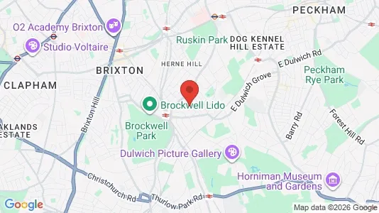 Apartments for rent in London SE24 - Photo from Google Street View
