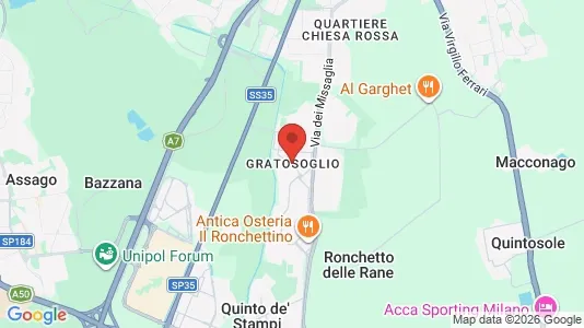 Apartments for rent in Milano Zona 5 - Vigentino, Chiaravalle, Gratosoglio - Photo from Google Street View