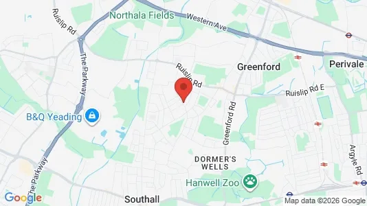 Apartments for rent in Southall - Middlesex - Photo from Google Street View
