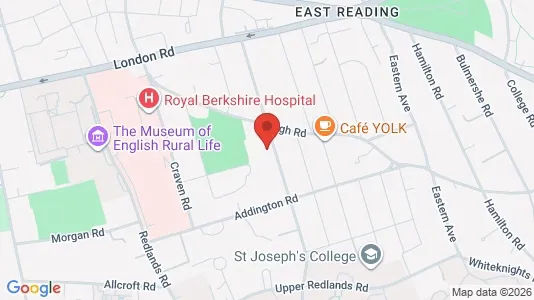 Apartments for rent i Reading - Berkshire - kort over placeringen