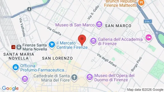 Apartments for rent in Florence - Photo from Google Street View