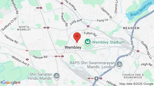 Apartments for rent in Wembley - Middlesex - Photo from Google Street View