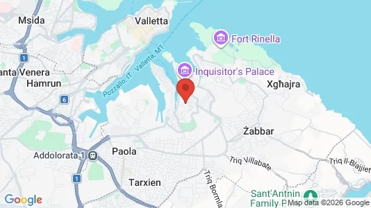 Apartments for rent in Bormla - Photo from Google Street View