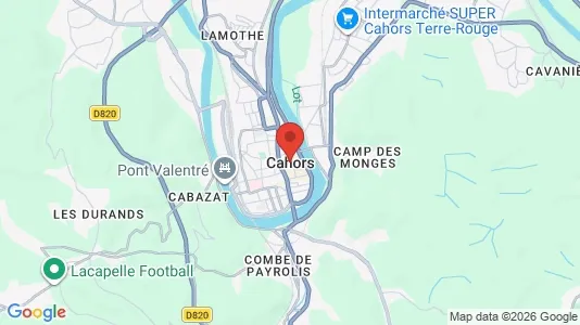 Houses for rent in Cahors - Photo from Google Street View