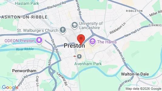 Houses for rent in Preston - Lancashire - Photo from Google Street View