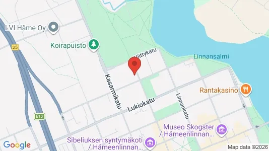 Apartments for rent in Hämeenlinna - Photo from Google Street View