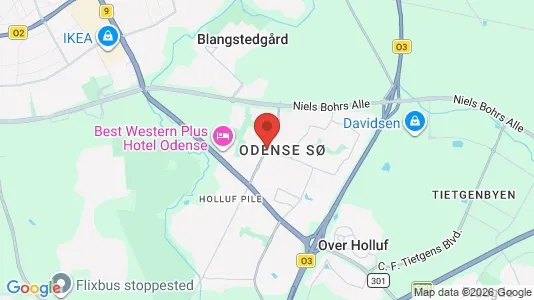 Apartments for rent in Odense SØ - Photo from Google Street View