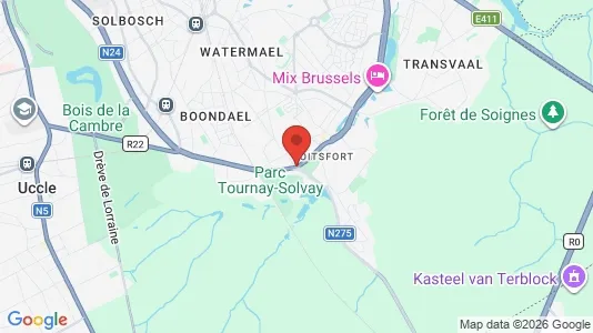Apartments for rent in Brussels Watermaal-Bosvoorde - Photo from Google Street View