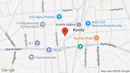 Apartments for rent in Kumla - Photo from Google Street View