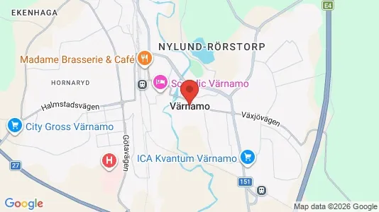 Apartments for rent in Värnamo - Photo from Google Street View