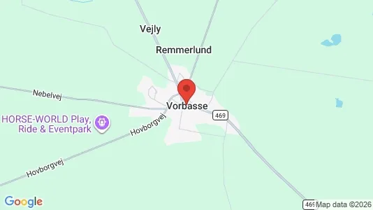 Apartments for rent in Vorbasse - Photo from Google Street View