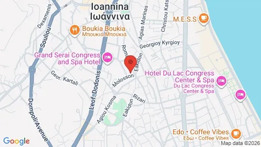 Apartments for rent in Ioannina - Photo from Google Street View
