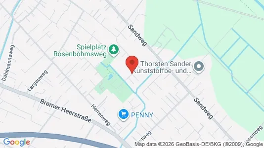 Apartments for rent i Oldenburg - kort over placeringen