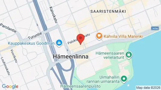 Apartments for rent in Hämeenlinna - Photo from Google Street View