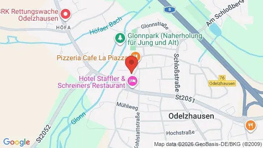 Apartments for rent i Dachau - kort over placeringen