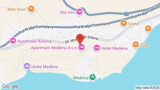 Apartments for rent in Solin - Photo from Google Street View
