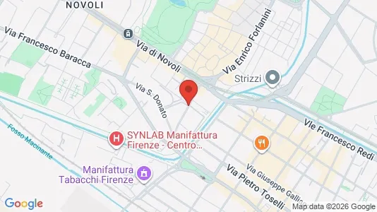 Apartments for rent in Florence - Photo from Google Street View